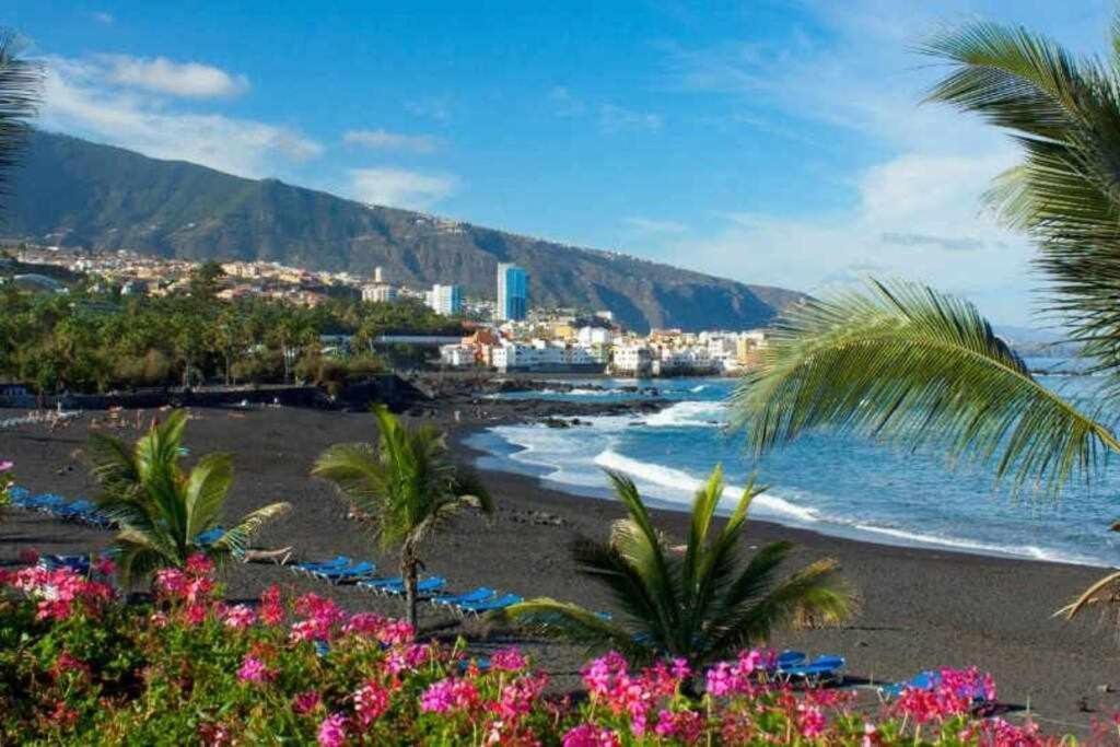 Sunny Island Martianez Valois Puerto de la Cruz Kültér fotó
